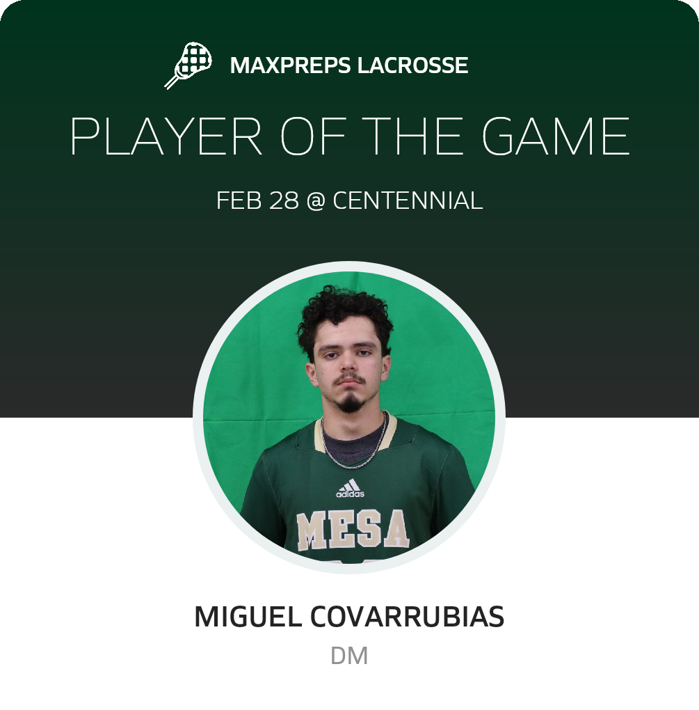 Player of the Game