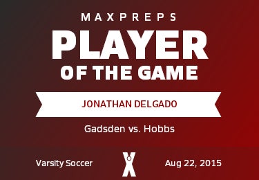 #19 Jonathan Delgado Player of the Game badge