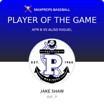 Player of the Game
