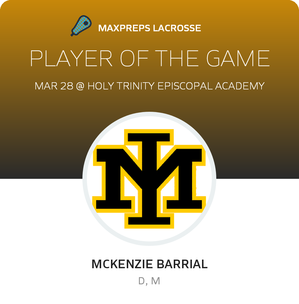 Player of the Game