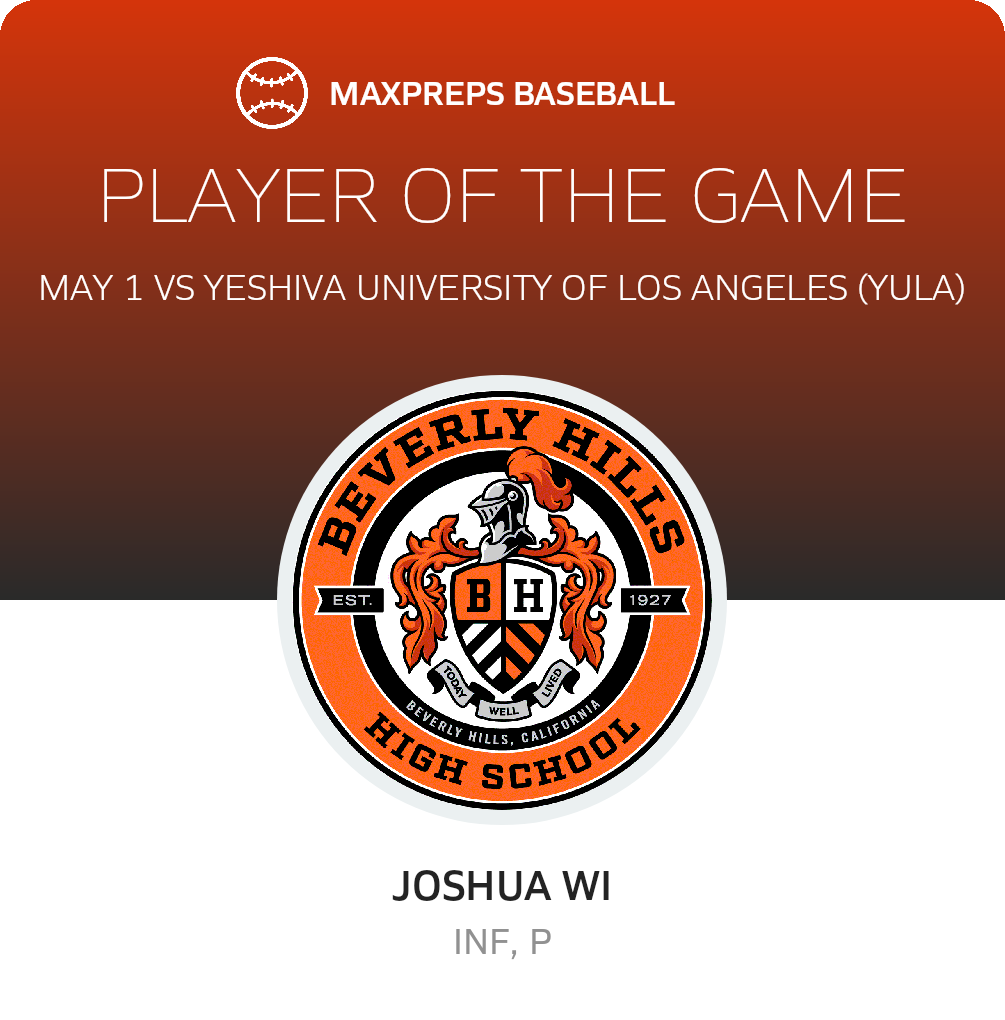 Player of the Game