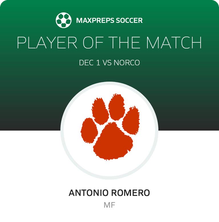 Player of the Game
