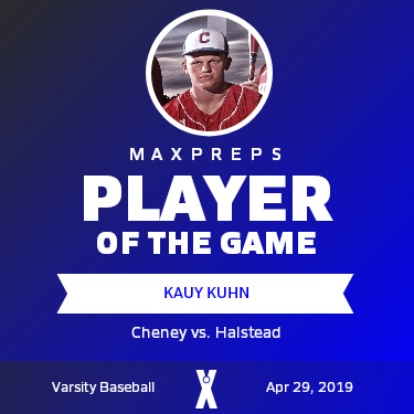 #2 Kauy Kuhn Player of the Game badge