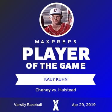 #2 Kauy Kuhn Player of the Game badge