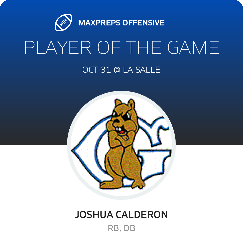 Player of the Game