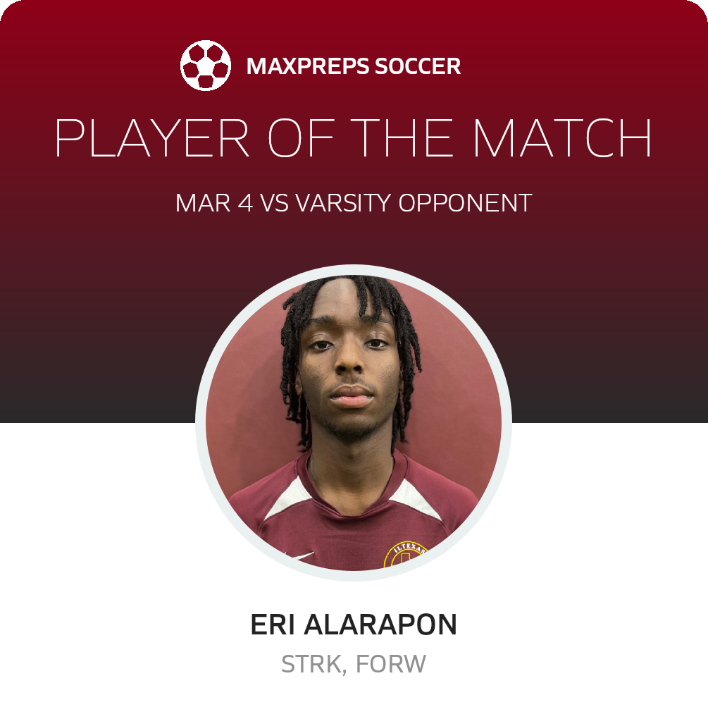 Player of the Match