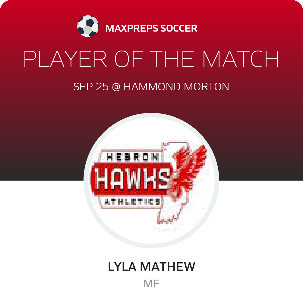 Player of the Game