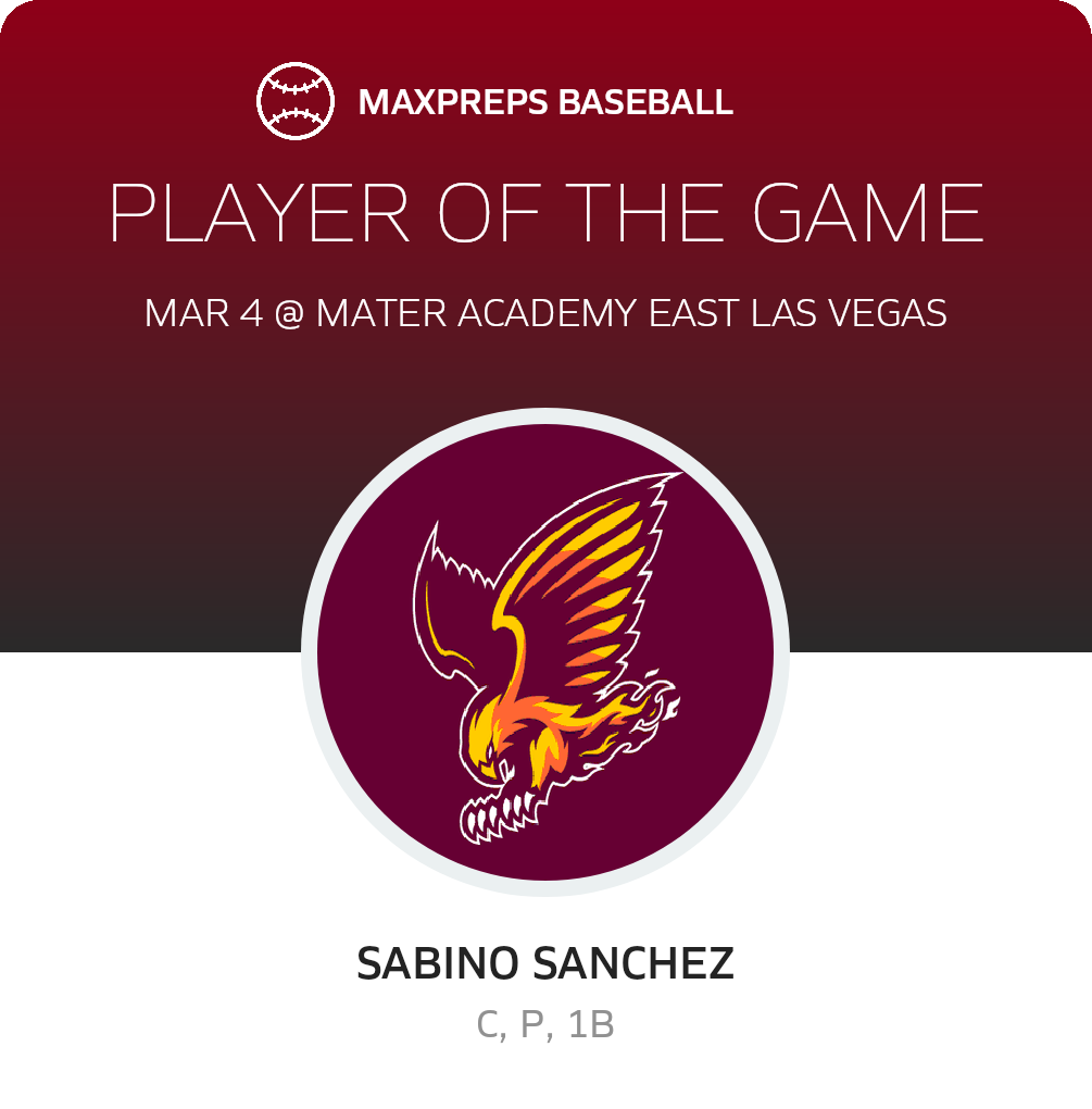 Player of the Game