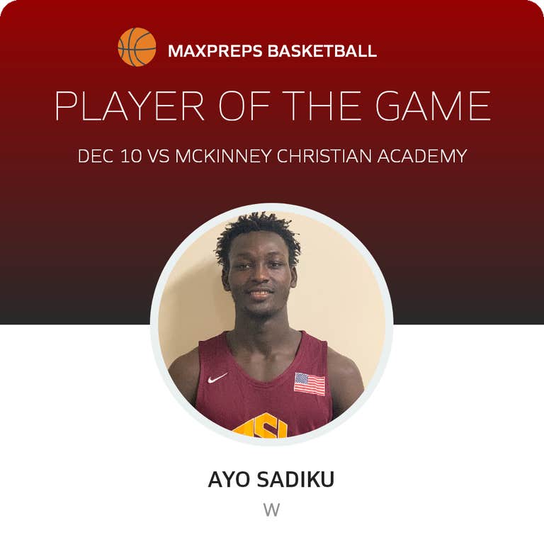 Player of the Game