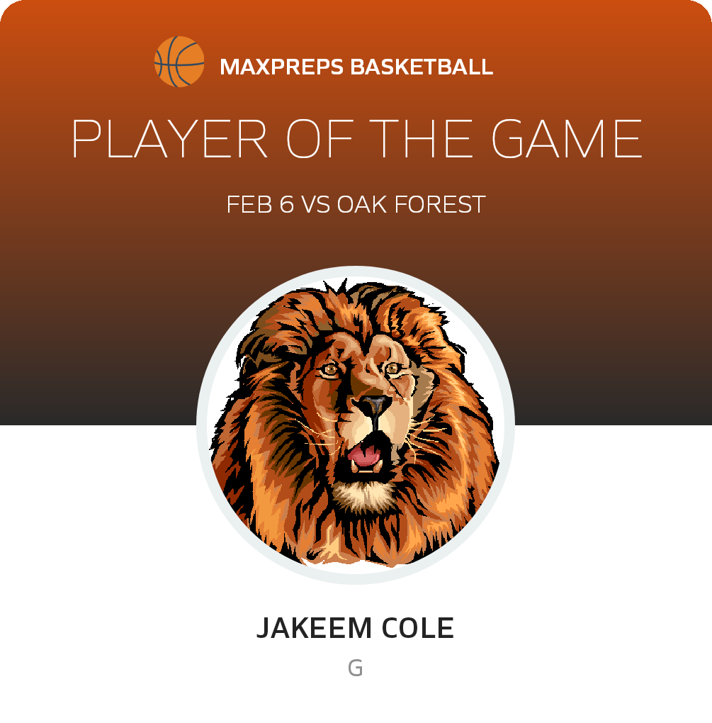 Player of the Game