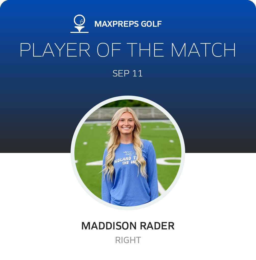Player of the Match