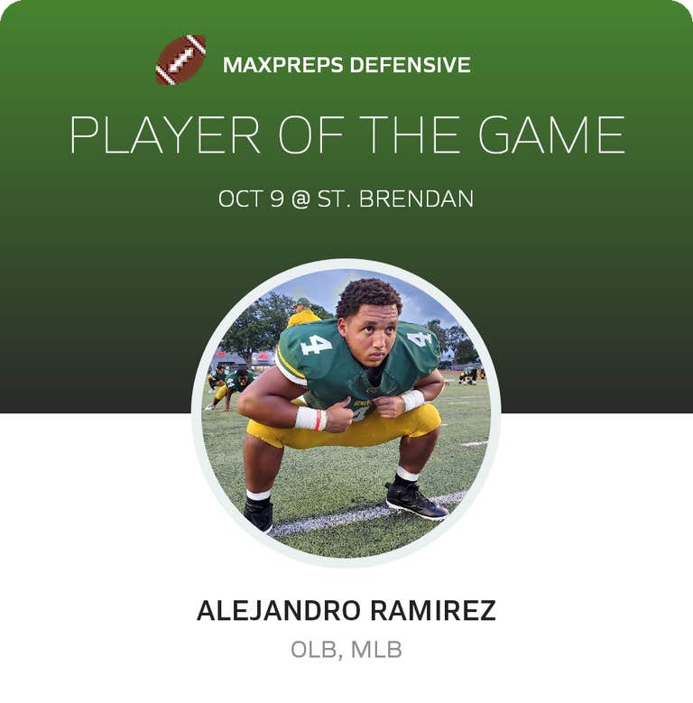 Player of the Game