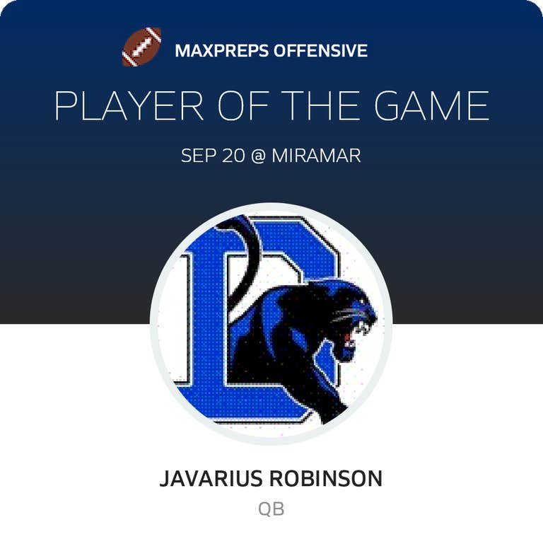 Player of the Game