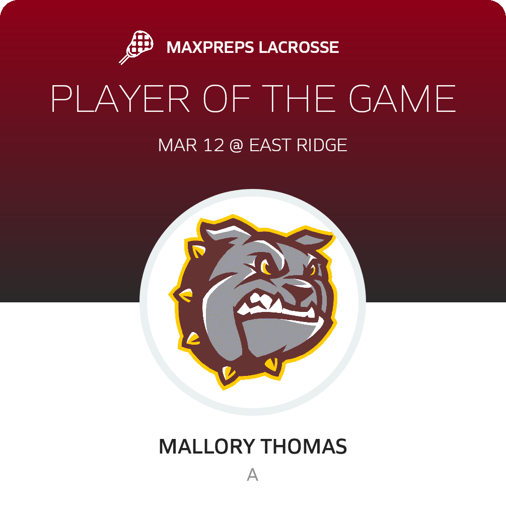 Player of the Game