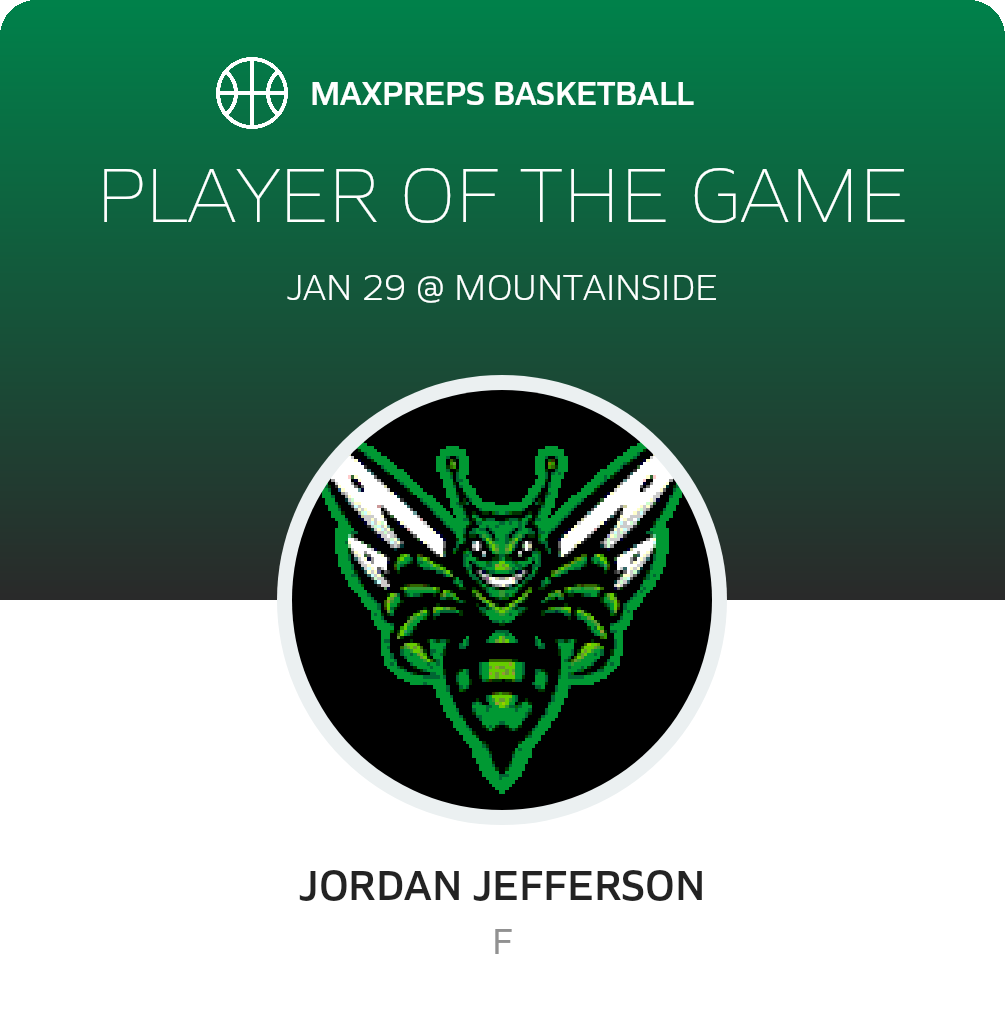 Player of the Game