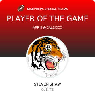 Player of the Game