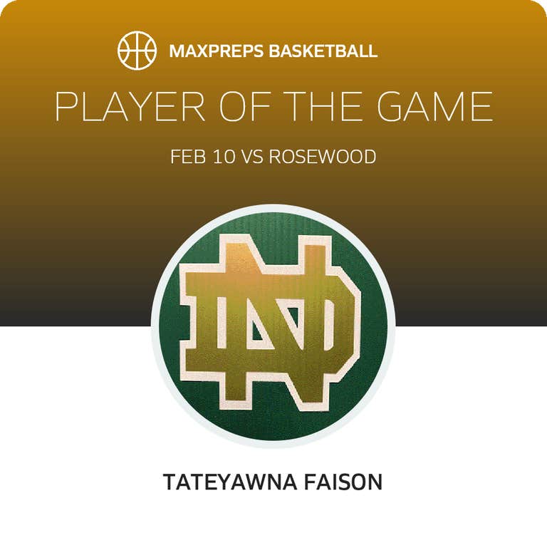 Player of the Game