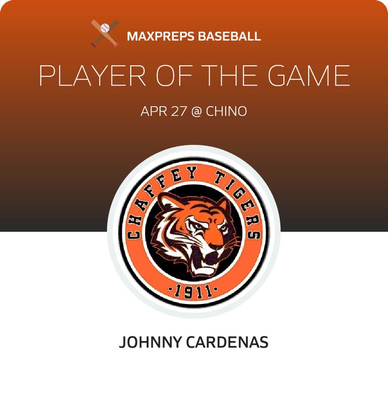 Player of the Game
