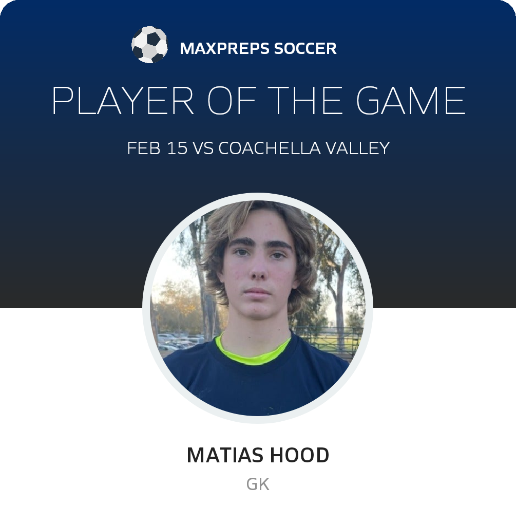 Player of the Game