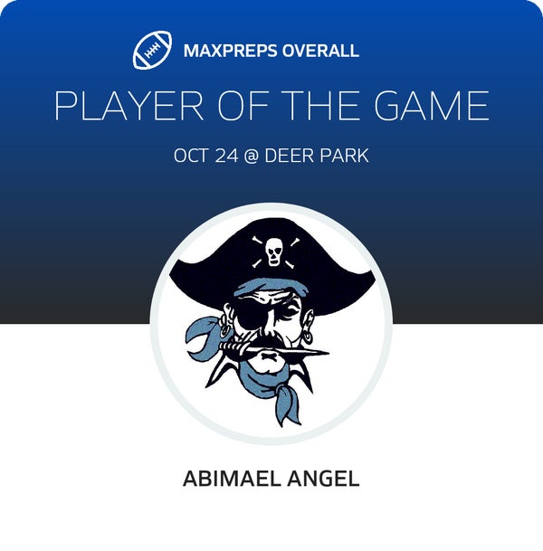 #23 Abimael Angel Player of the Game badge
