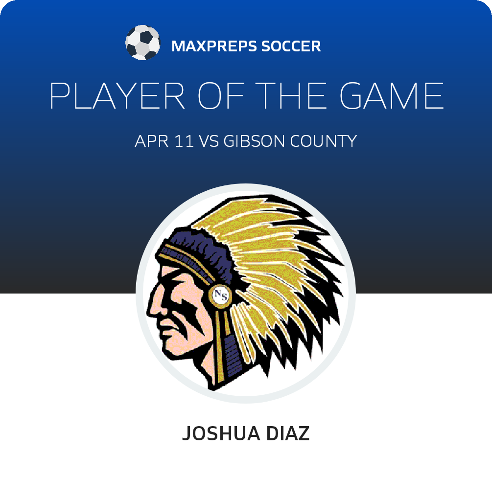 Joshua Diaz Player of the Game badge