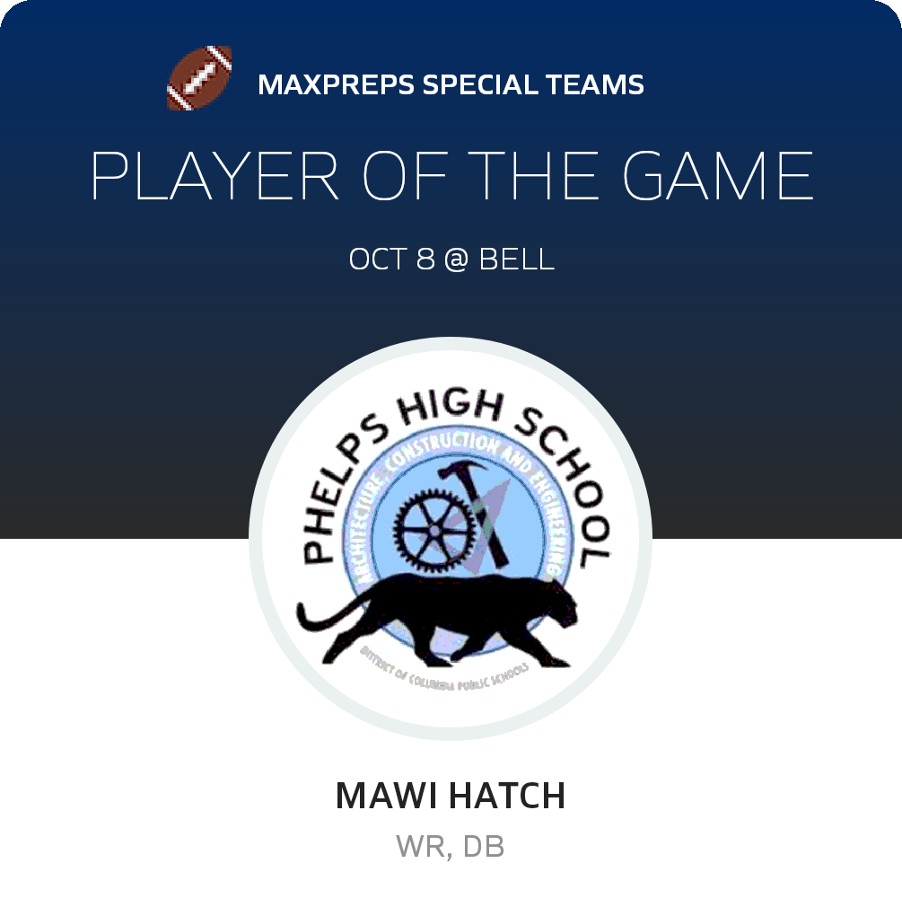 Player of the Game