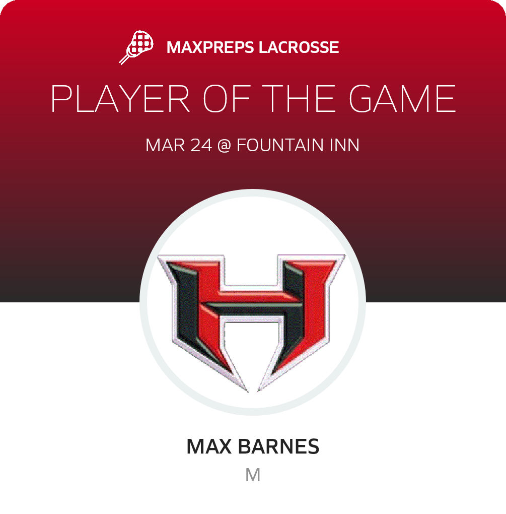 Player of the Game