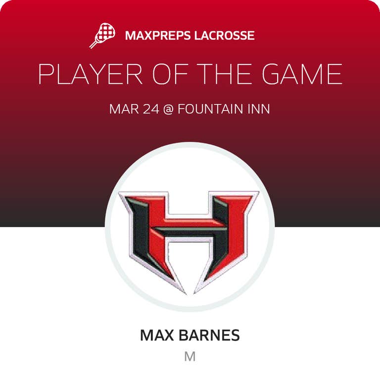 Player of the Game