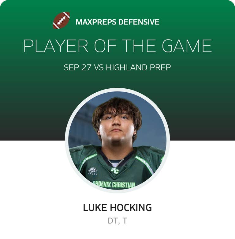 Player of the Game