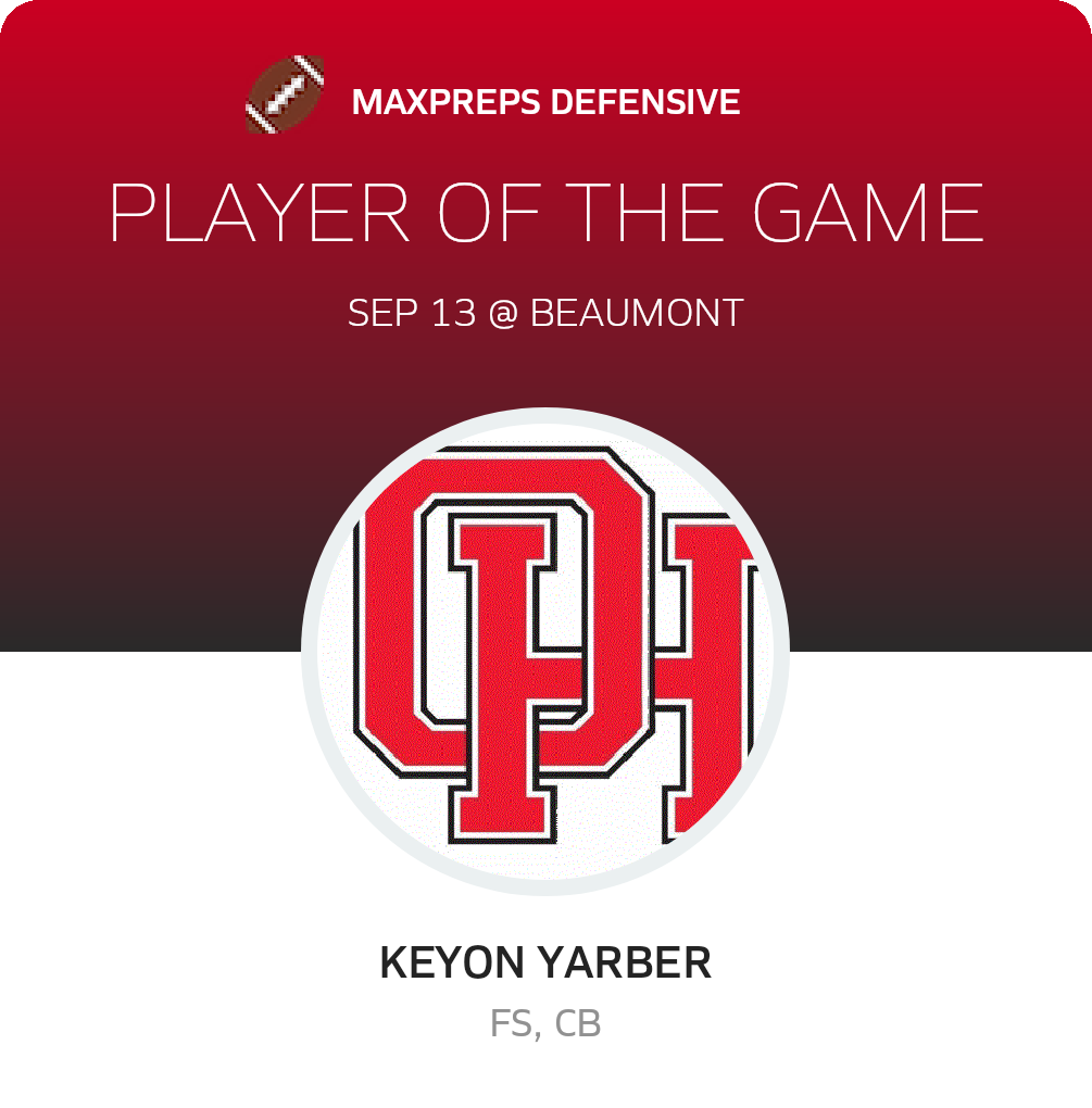 Player of the Game
