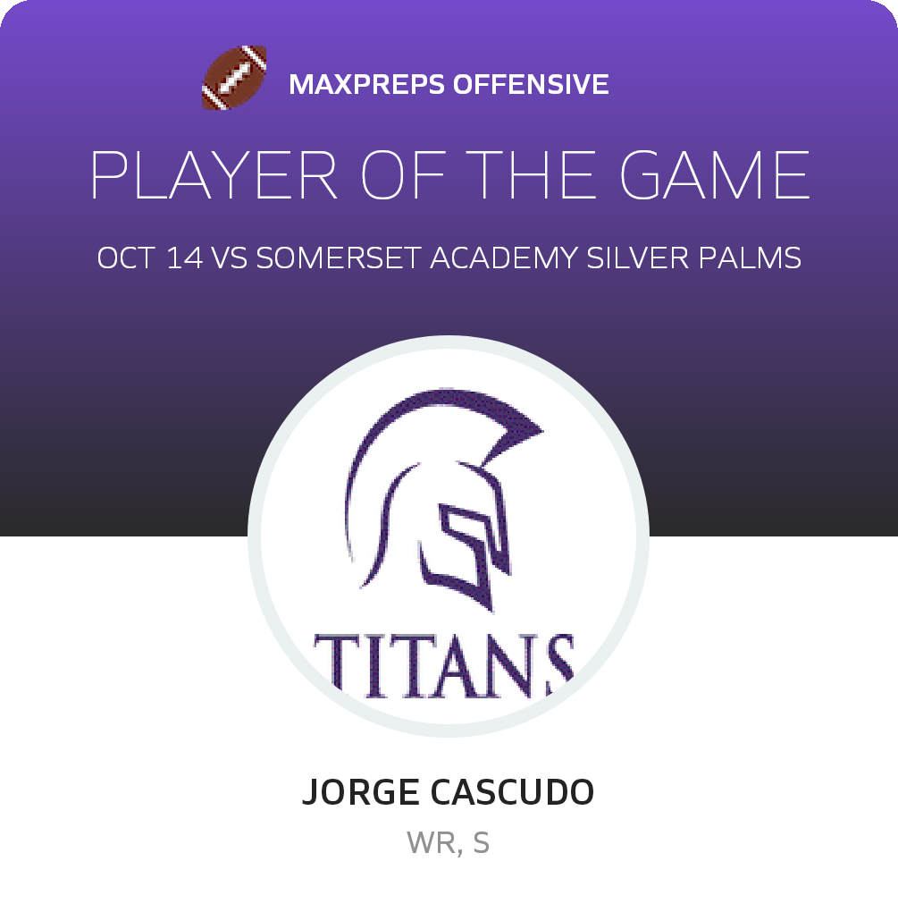 Player of the Game