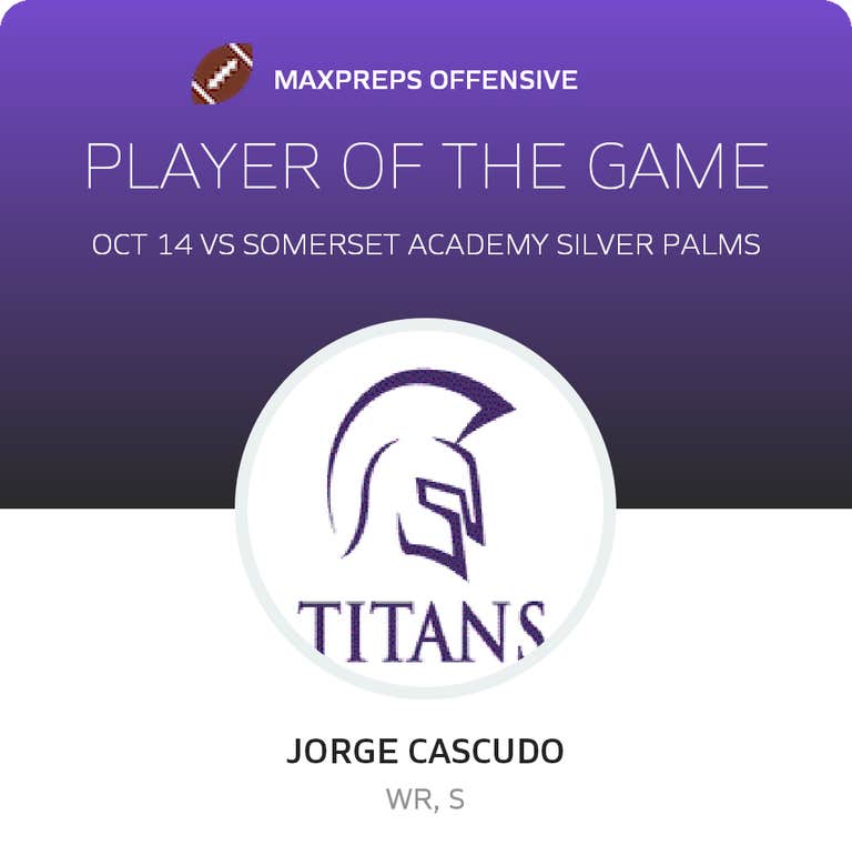 Player of the Game