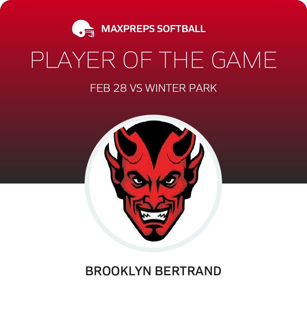 Player of the Game