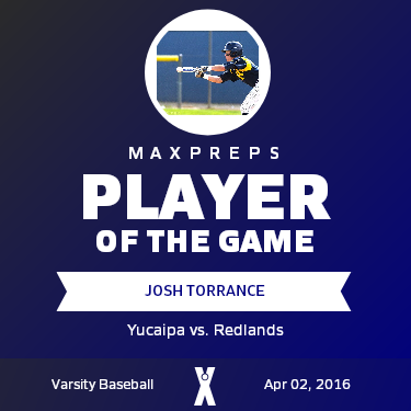 #32 Josh Torrance Player of the Game badge