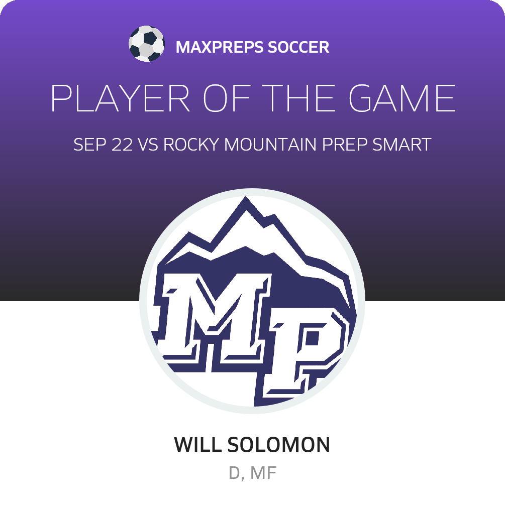 Player of the Game