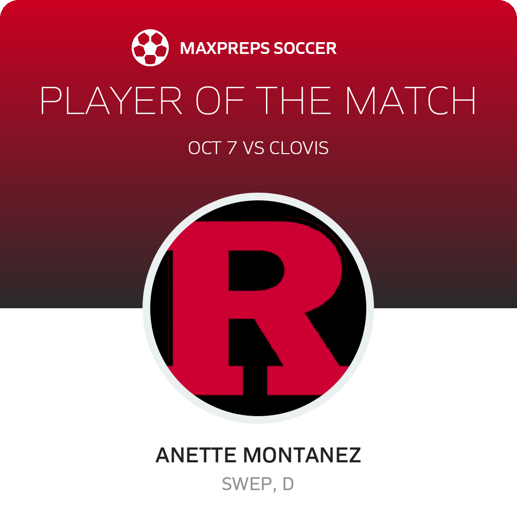 Player of the Match