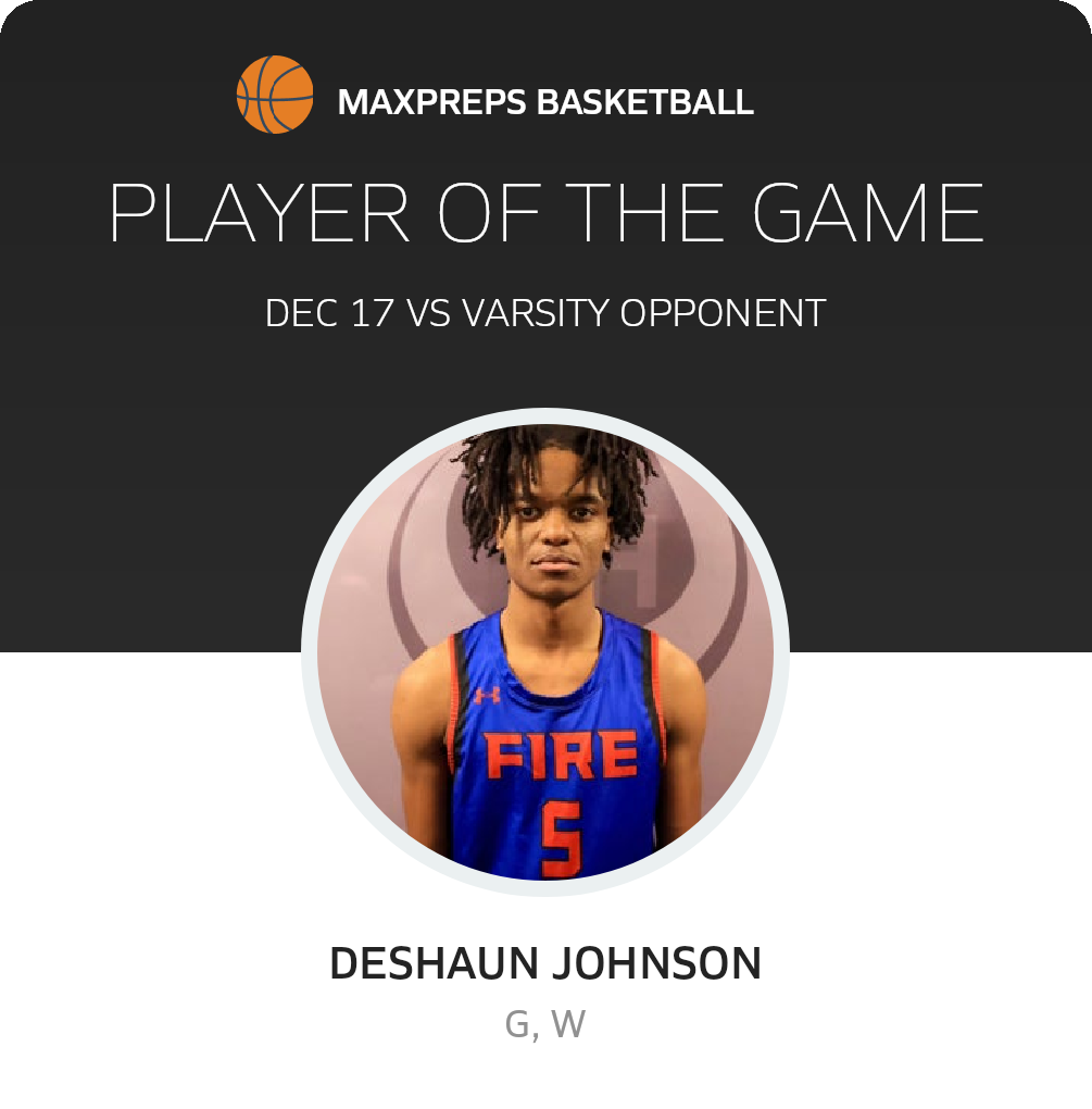 Player of the Game