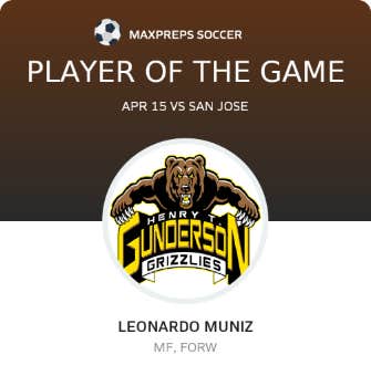 Player of the Game