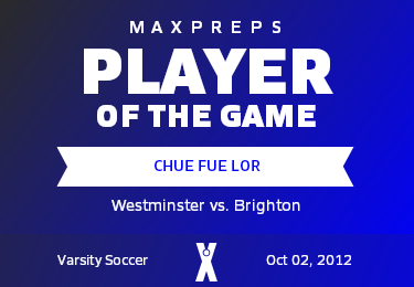 #5 Chue Fue Lor Player of the Game badge