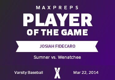 #16 Josiah Fidecaro Player of the Game badge