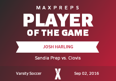#10 Josh Harling Player of the Game badge