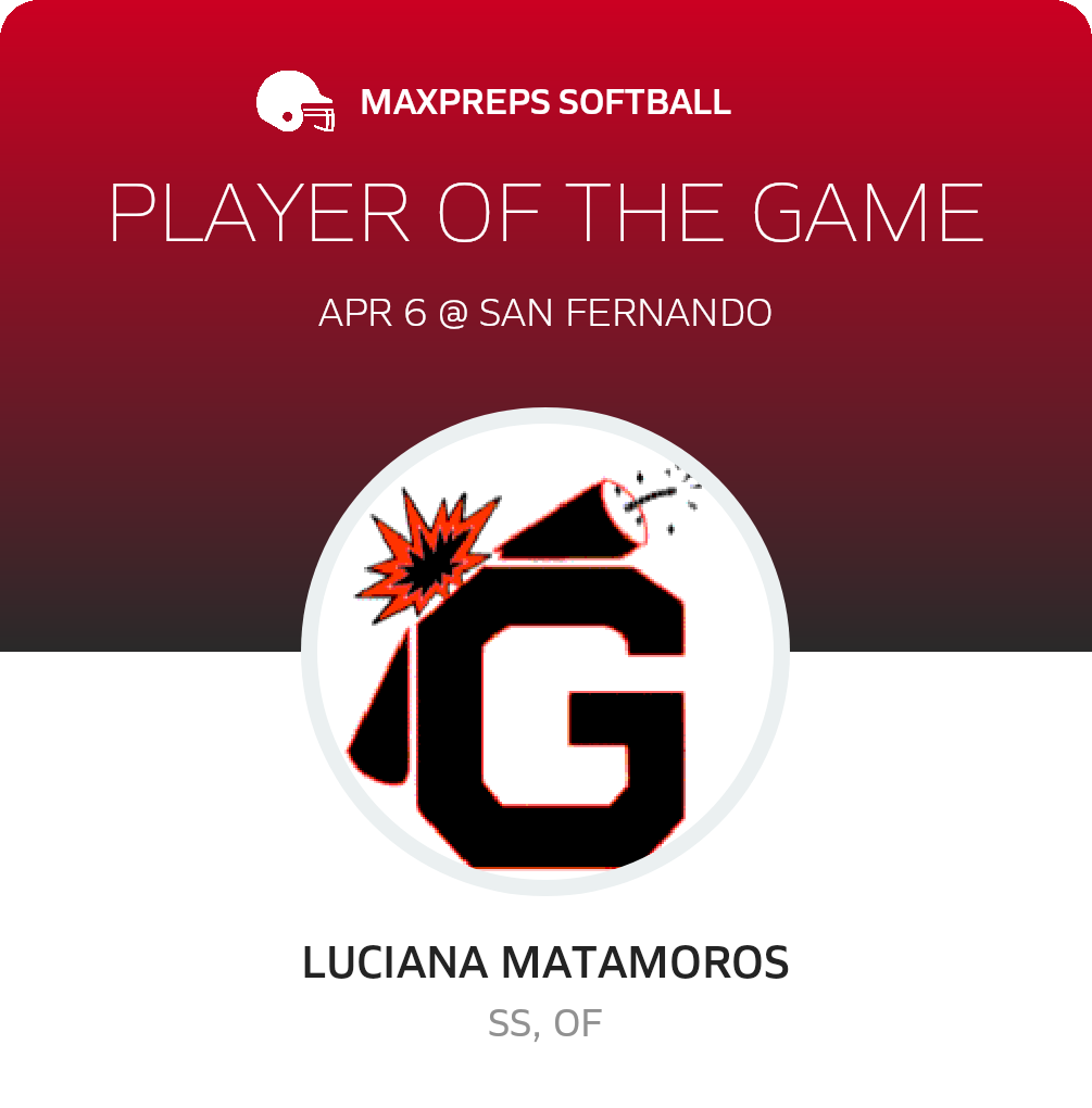 Player of the Game