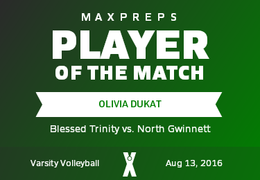 #13 Olivia Dukat Player of the Game badge