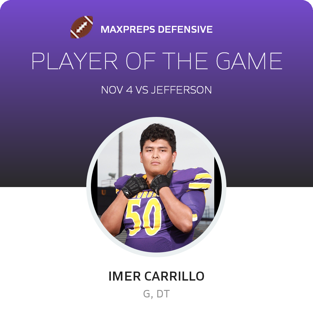 Player of the Game