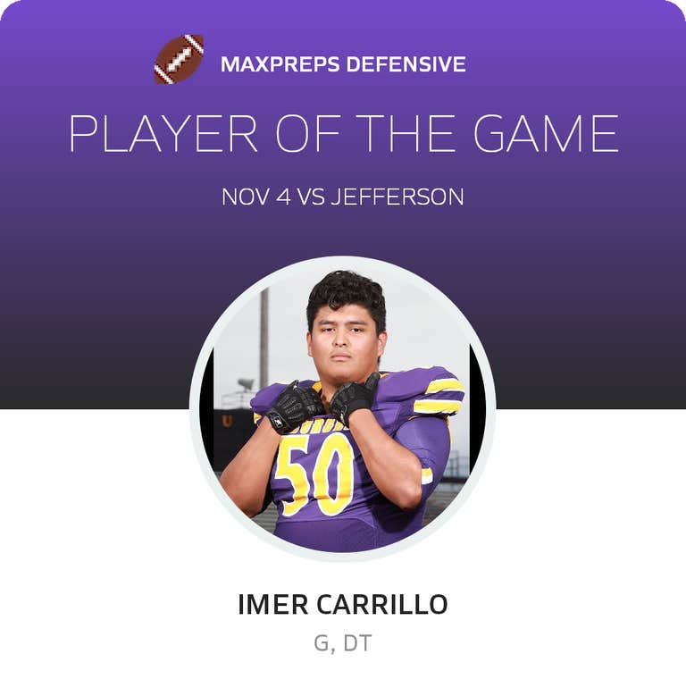 Player of the Game