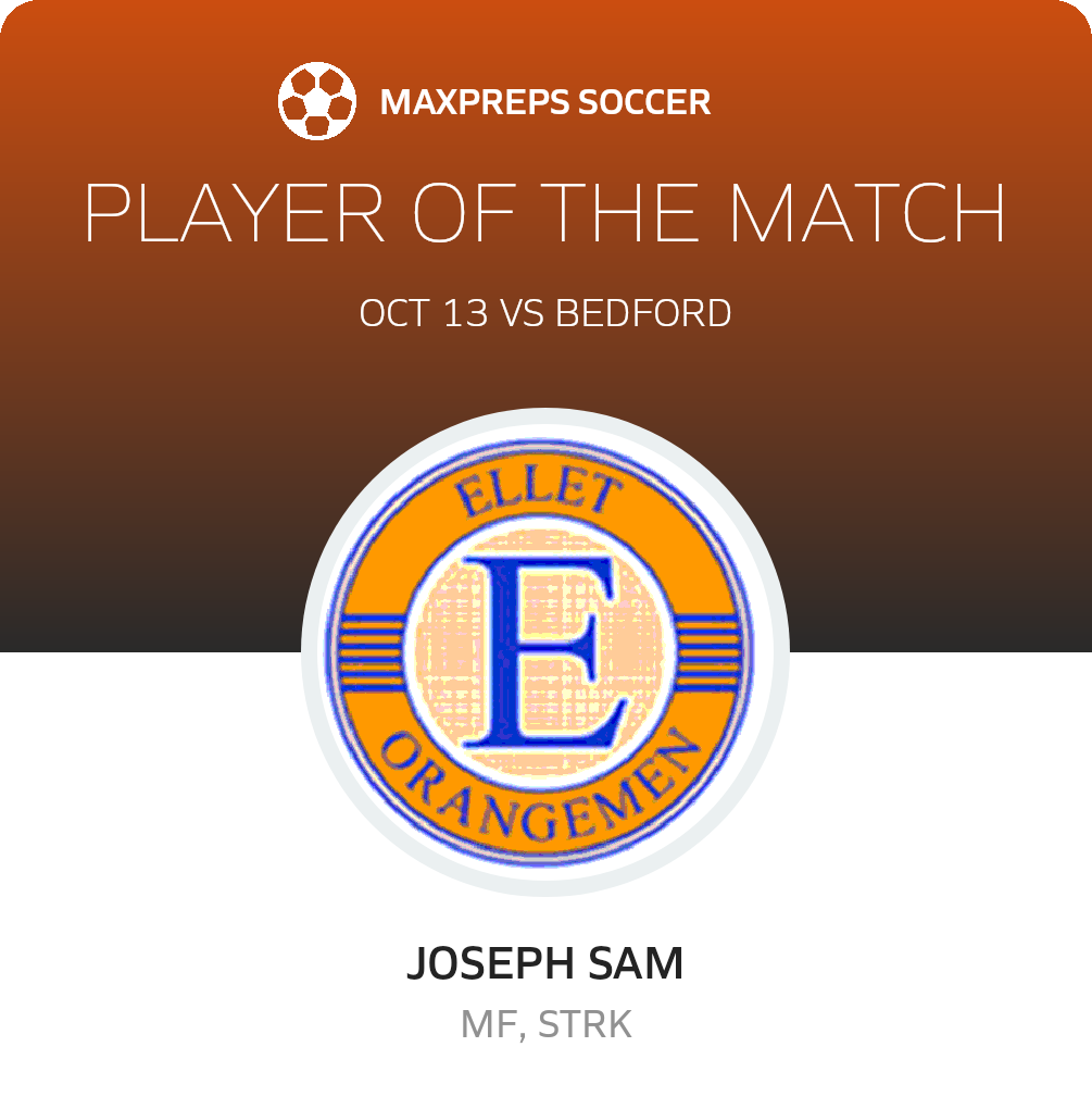Player of the Match