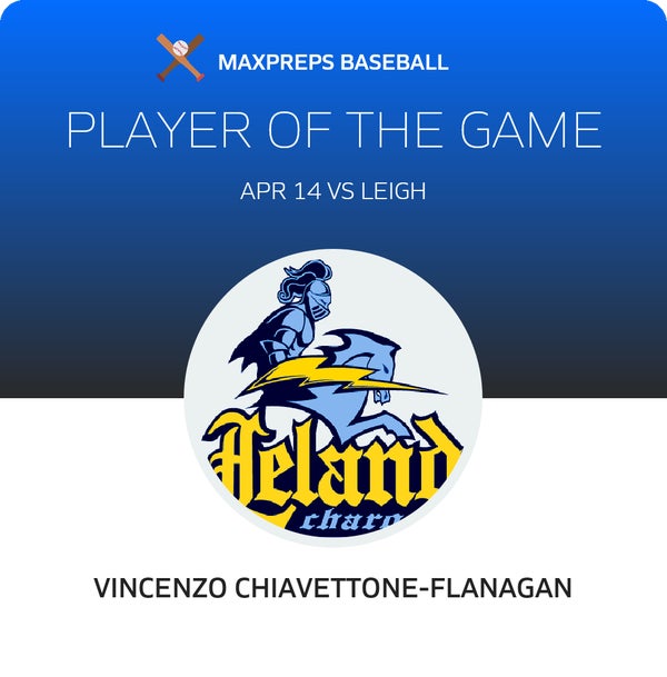 #1 V. Chiavettone-Flanagan Player of the Game badge