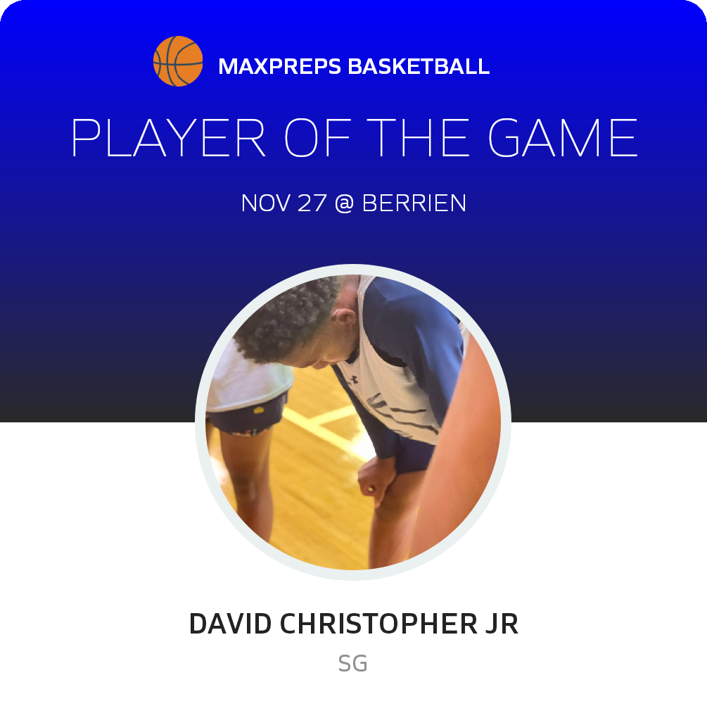 Player of the Game