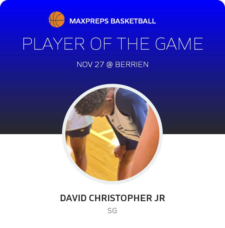 Player of the Game