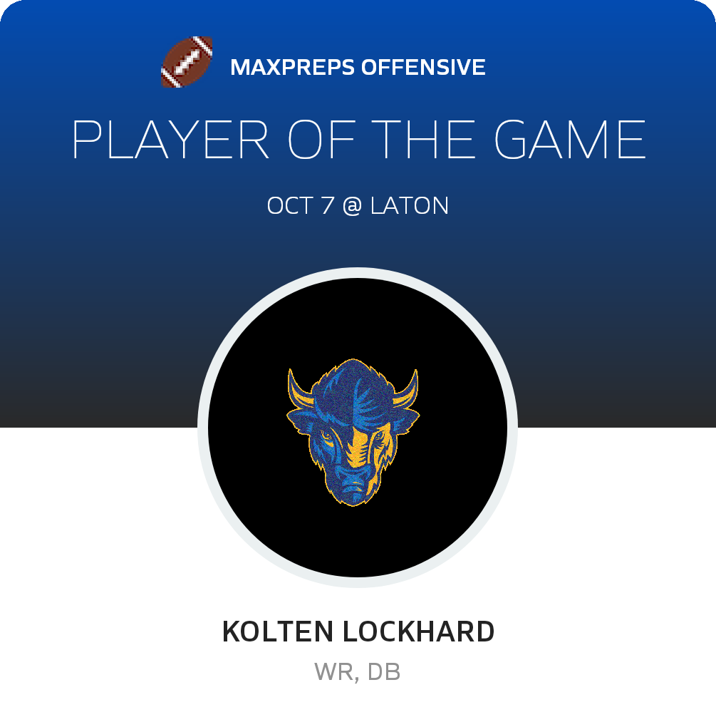 Player of the Game